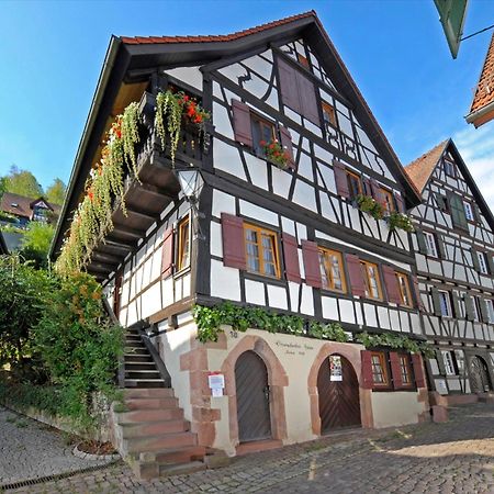 Strumpfweberhaus Schiltach Luaran gambar
