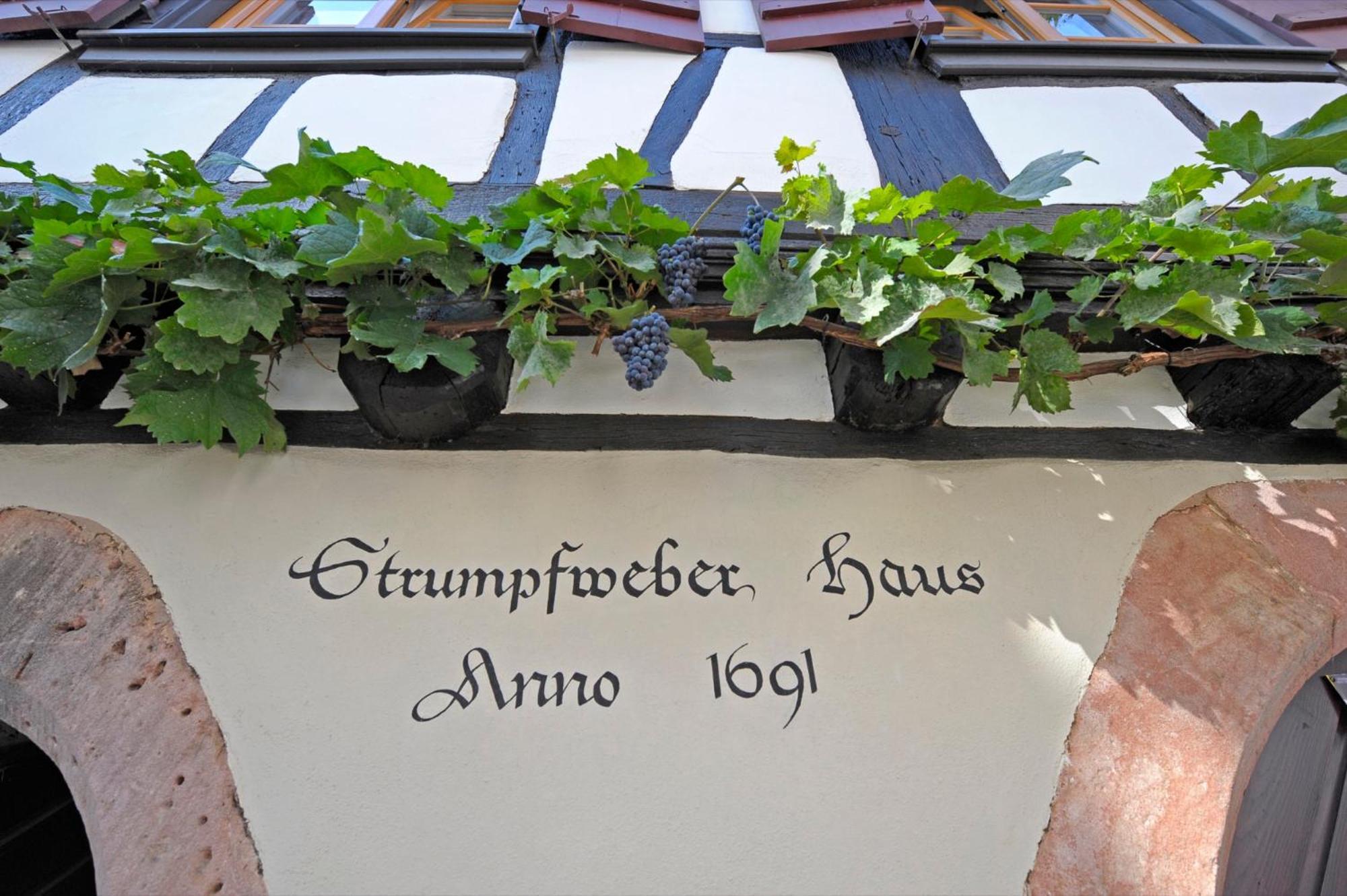 Strumpfweberhaus Schiltach Luaran gambar