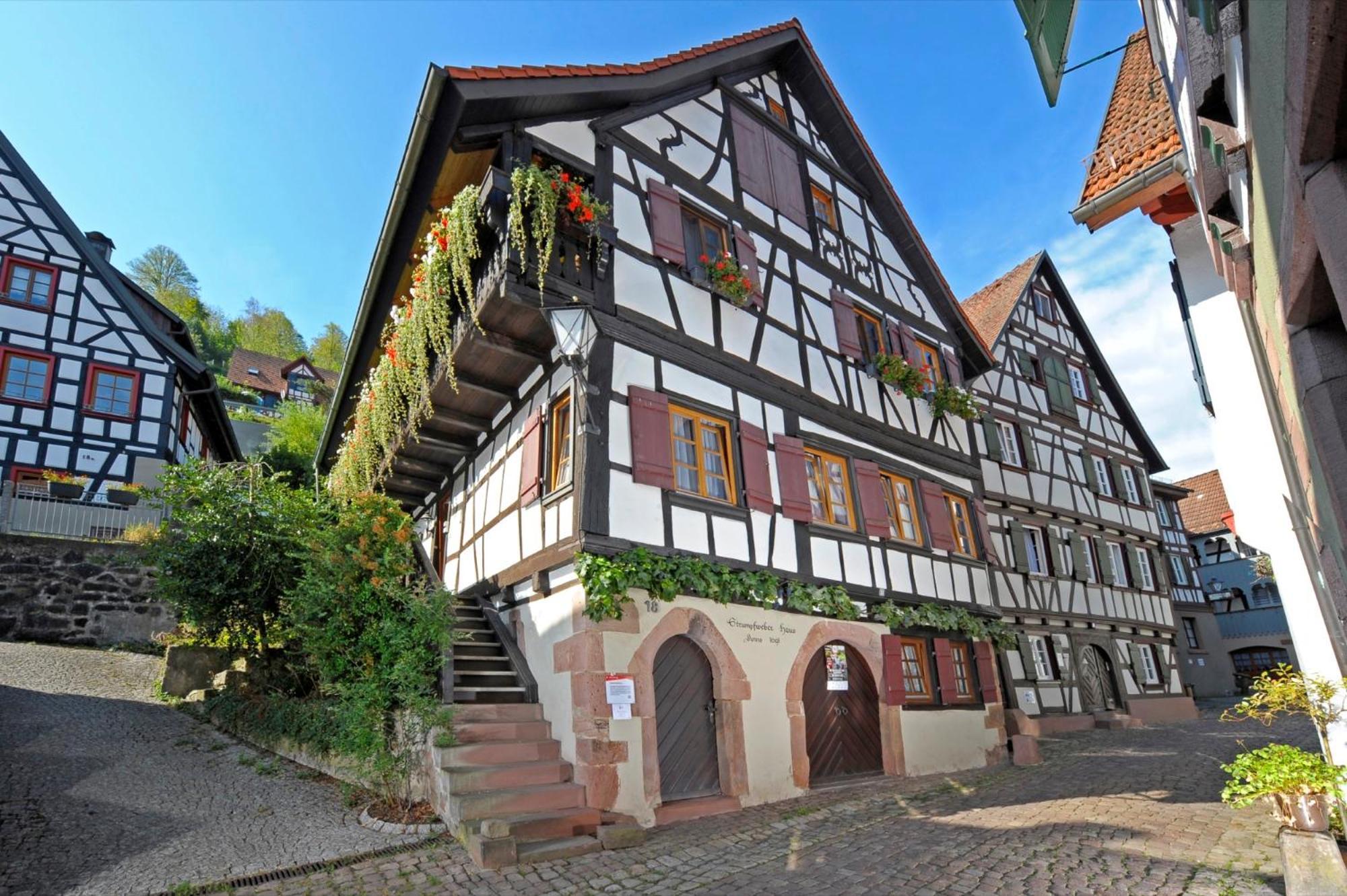 Strumpfweberhaus Schiltach Luaran gambar