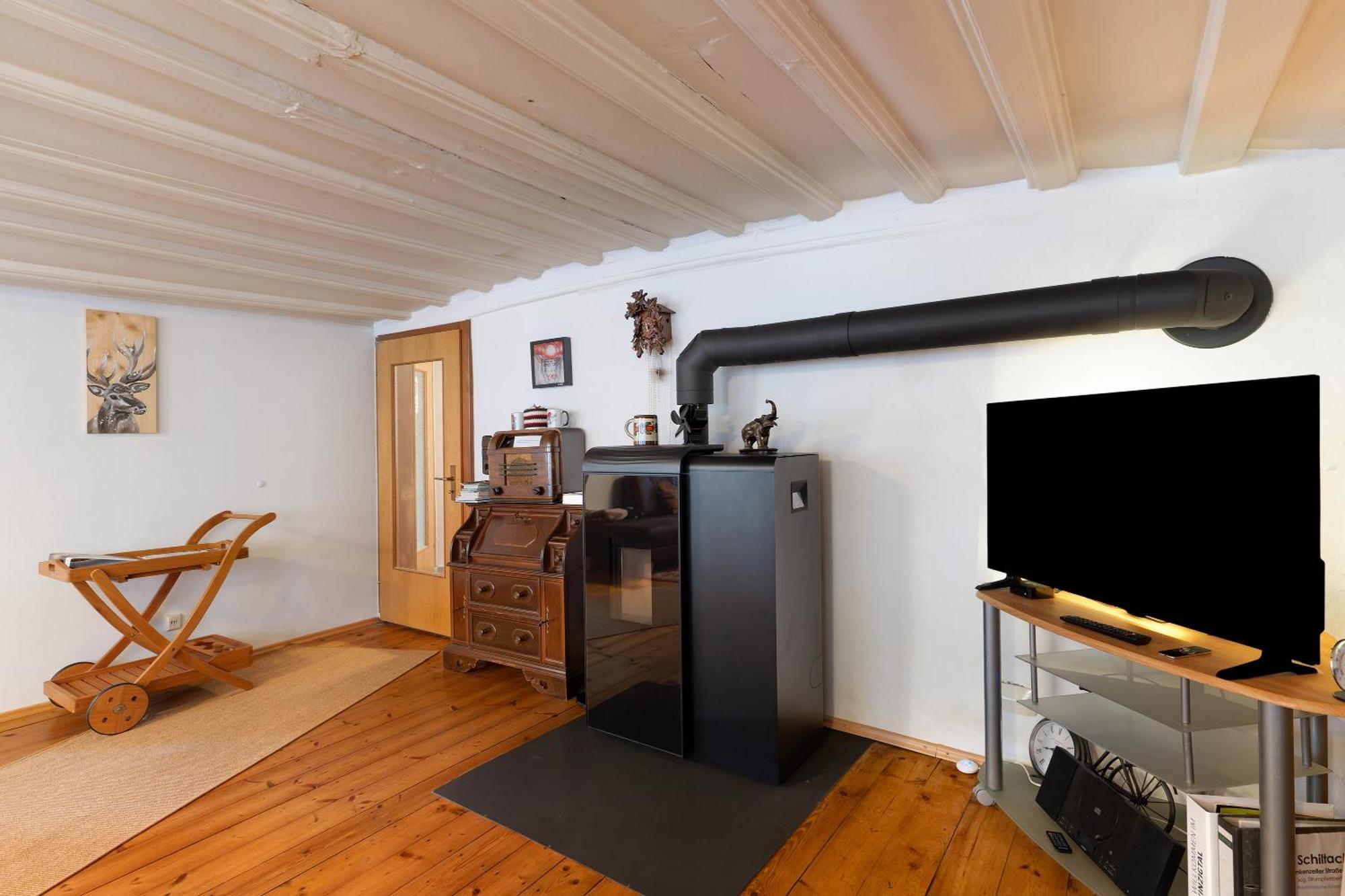 Strumpfweberhaus Schiltach Luaran gambar