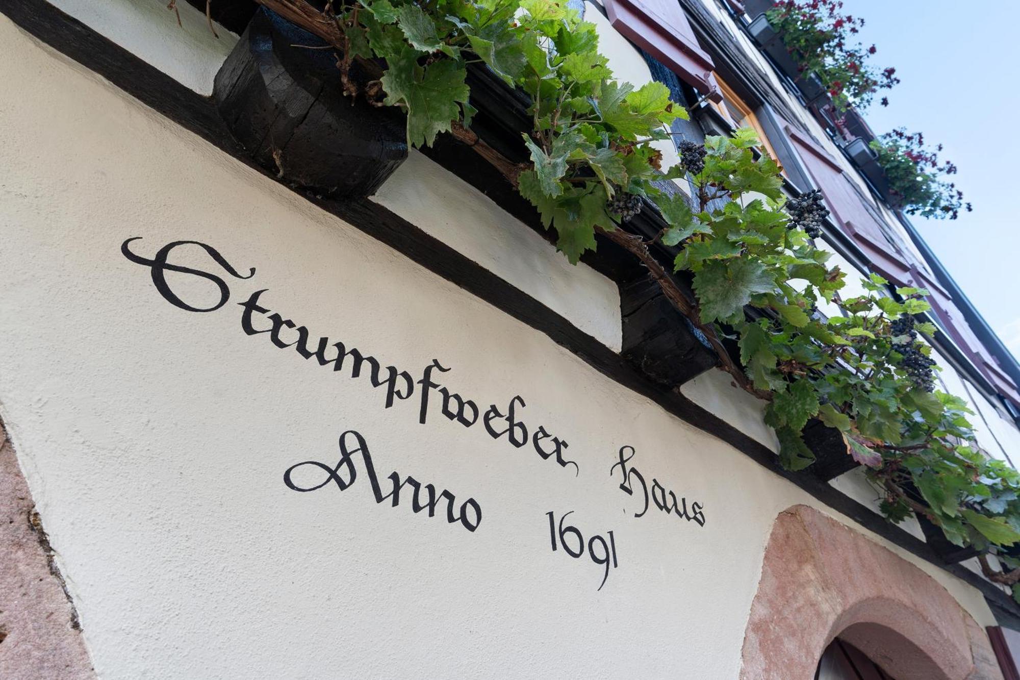 Strumpfweberhaus Schiltach Luaran gambar