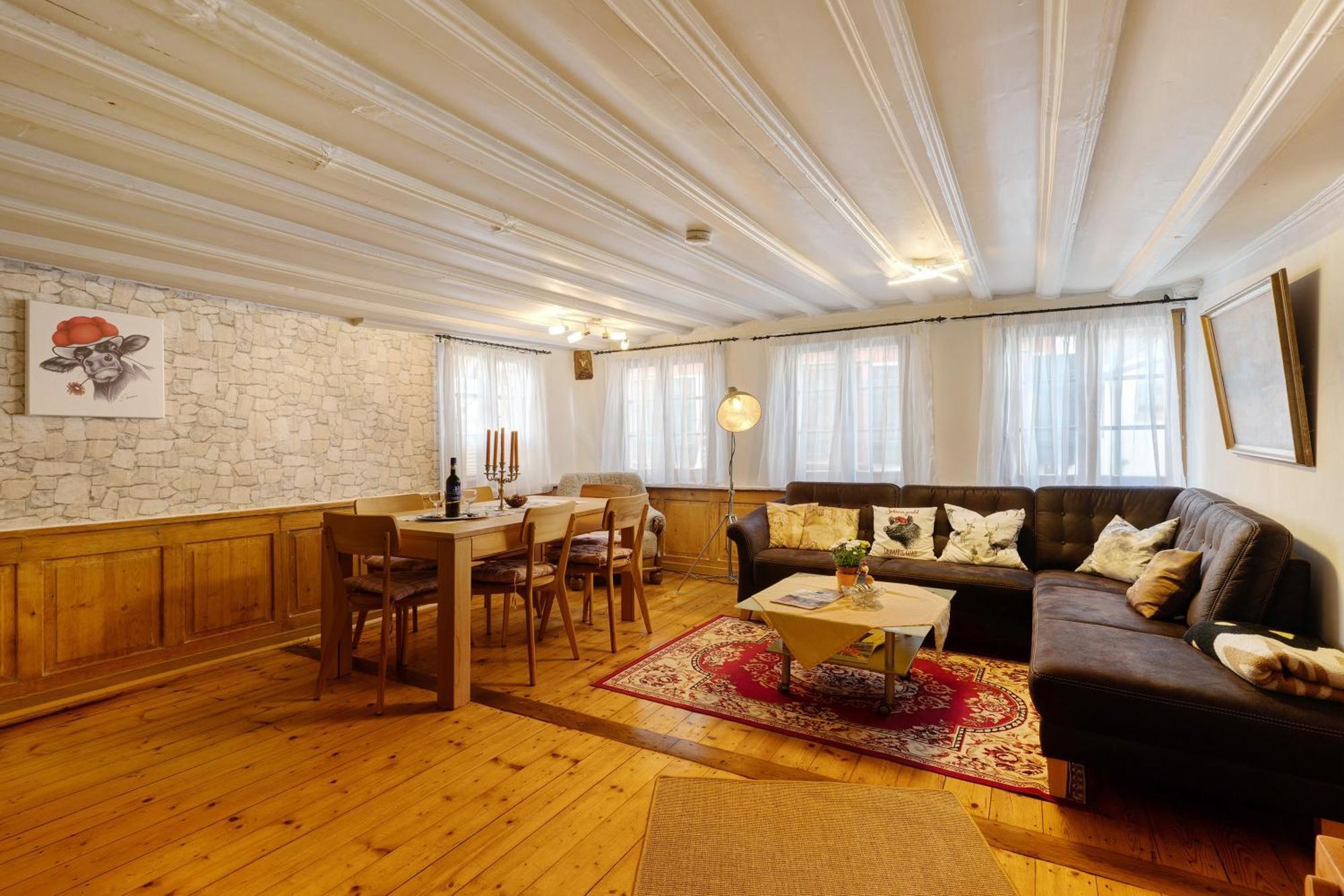 Strumpfweberhaus Schiltach Luaran gambar