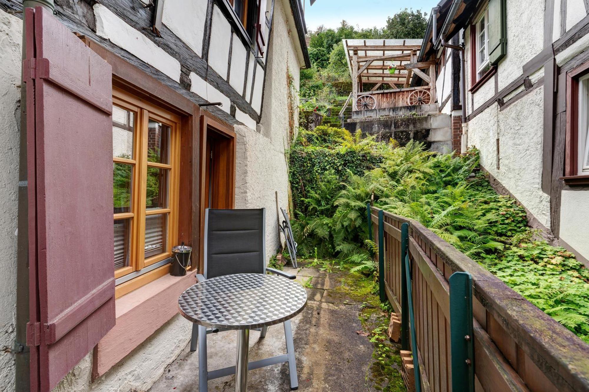 Strumpfweberhaus Schiltach Luaran gambar